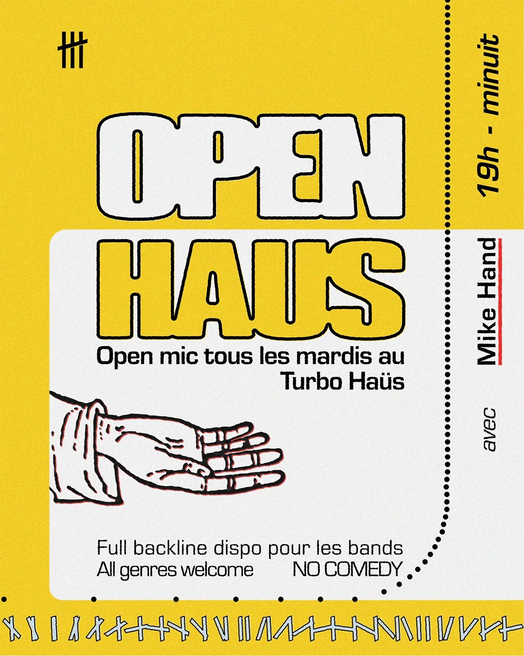 Soirée Open Haüs