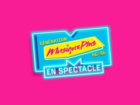 Poster: Génération MusiquePlus (86-96), Centre culturel de l’Université de Sherbrooke, Friday, March 26
