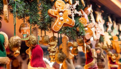 Poster: Marché de Noël