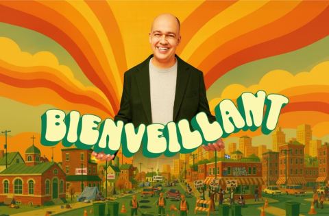 Poster: Guy Nantel — Bienveillant