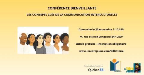 Poster: Le Zèbre Jaune
