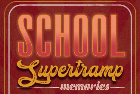 Poster: School - Supertramp Memories à VANIER