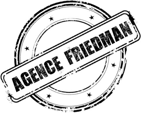 Poster: Soirée enquête de l’Agence Friedman : La bibliothèque hantée