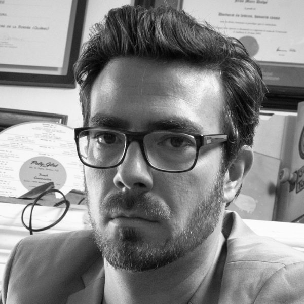 Photo of Olivier Choinière