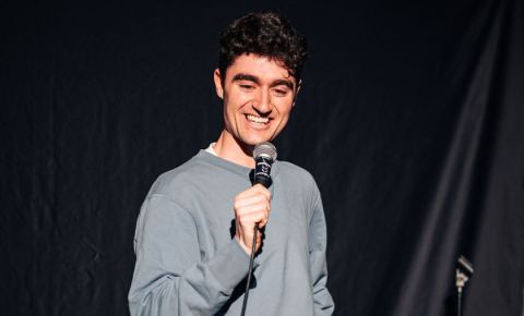 Poster: Les Soirées D'humour D'alexis Fortin