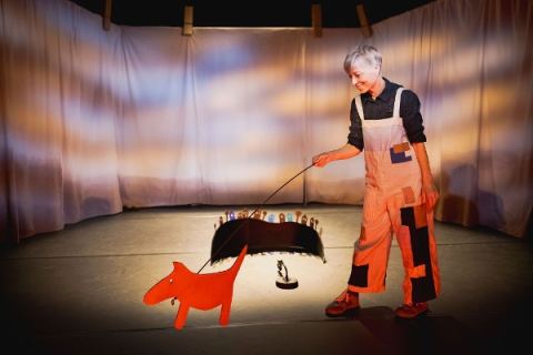 Poster: LE PASSAGE SECRET, Théâtre Lac-Brome, Sunday, April 11