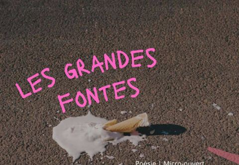 Poster: Le Balcon des Incompris - 12e édition - Les grandes fontes, Le Boq / Boquébière - Microbrasserie, Wednesday, April 23