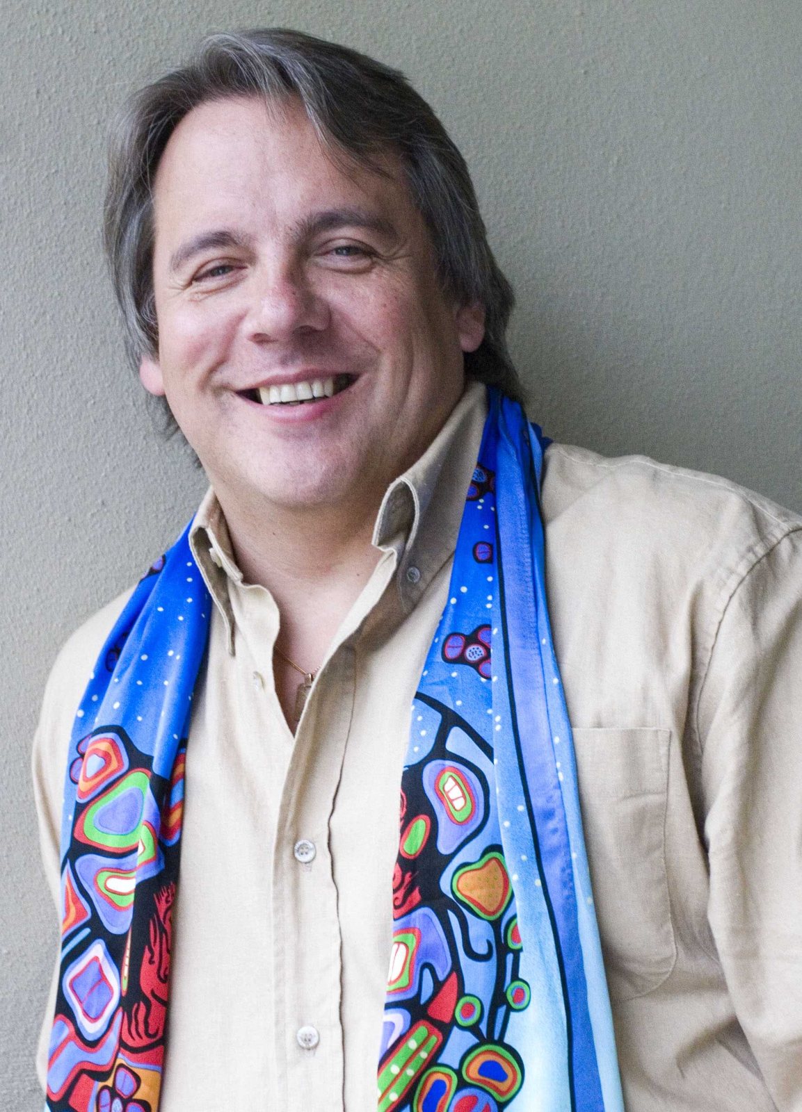 Photo of Drew Hayden Taylor
