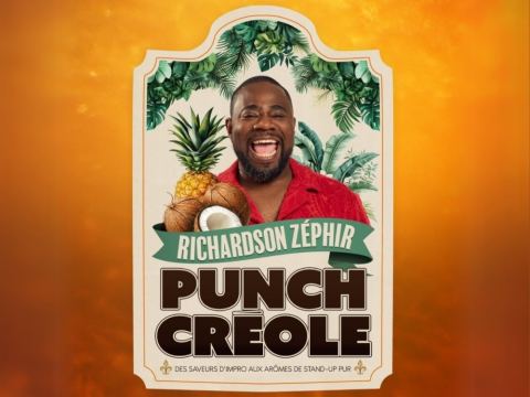 Poster: Richardson Zéphir (Punch créole)