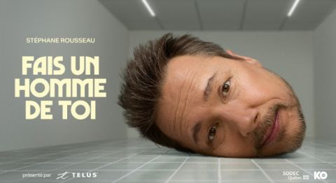 Poster: Stéphane Rousseau