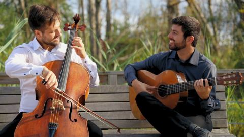 Poster: Sur les pas du flamenco - Dominique Beauséjour-Ostiguy et Christ Habib