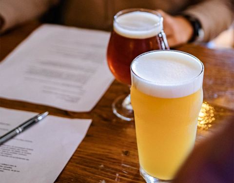 Poster: Lundis Quiz, Microbrasserie La Souche, Monday, November 2