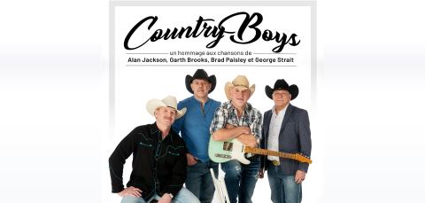 Poster: Country Boys | Théâtre Granada | Sherbrooke