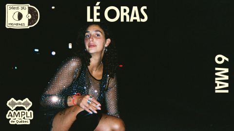 Poster: Lé Oras - La Série des Membres