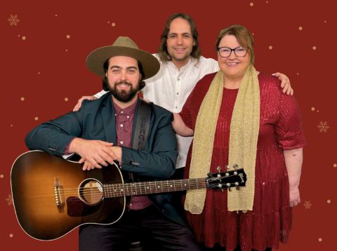 Poster: LA FAMILLE BERGERON CHANTE NOËL