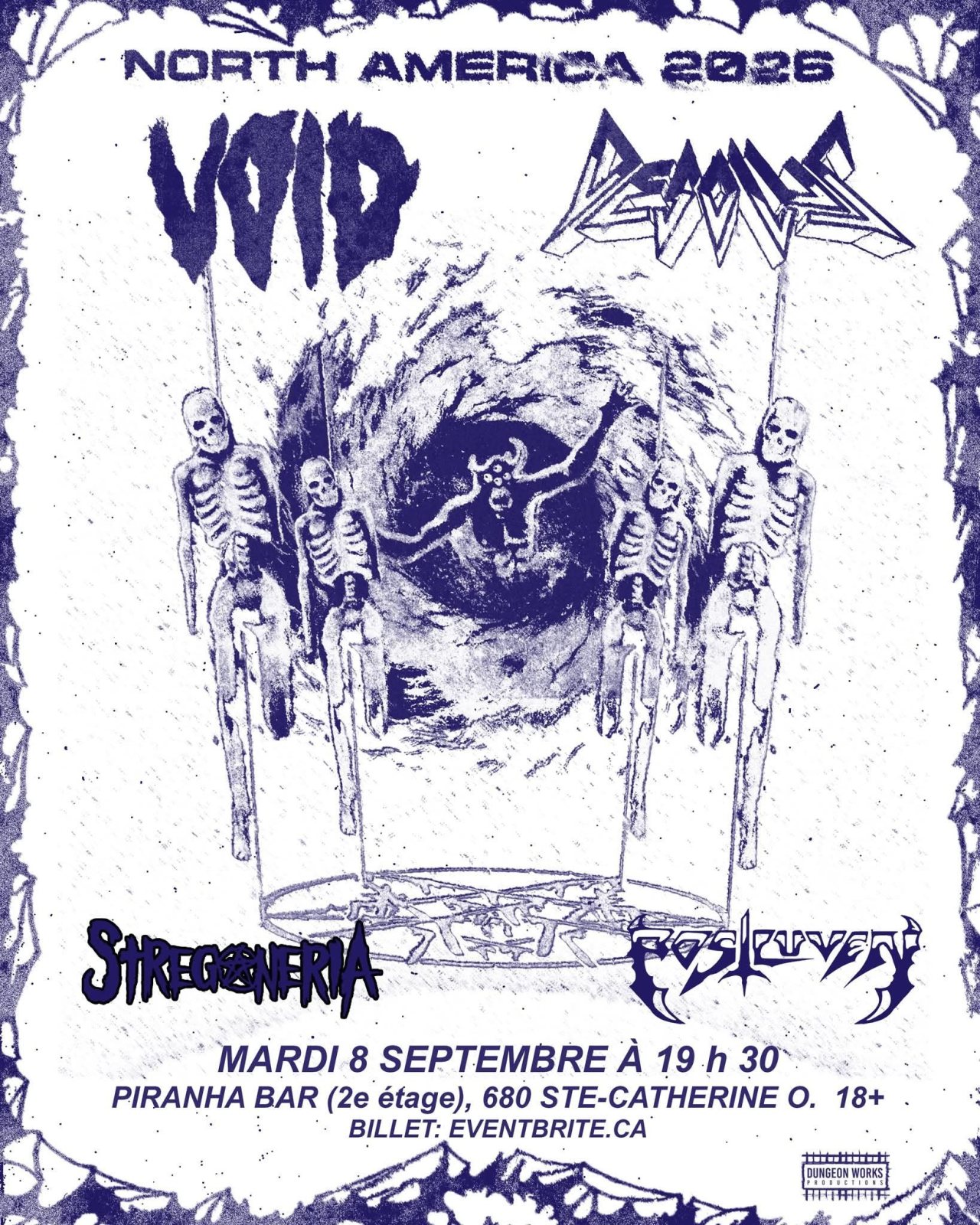 VOID, DESOLUS, STREGONERIA et POSTLUVEN