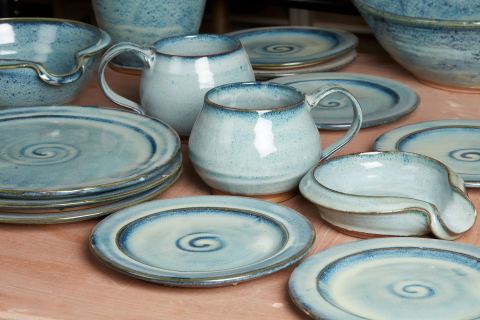 Photo of Harold Kaplan Pottery