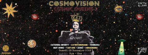Poster: Cosmovision Cosmic Queens #2