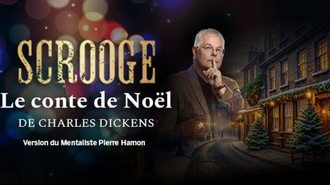 Poster: Scrooge - Le Conte de Noël