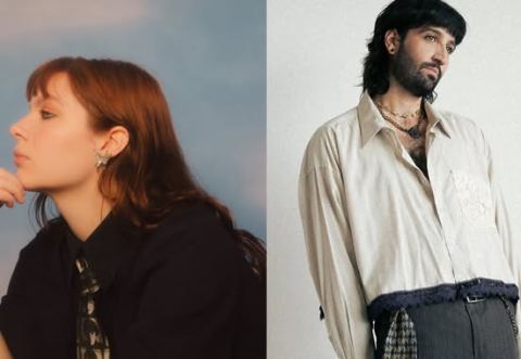 Poster: Avril Jensen & Erwan, Sissi Buvette, Friday, November 20