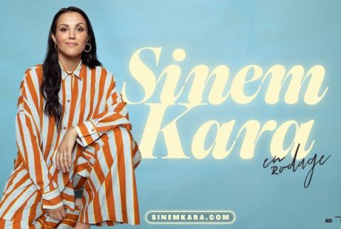 Poster: Sinem Kara — En rodage
