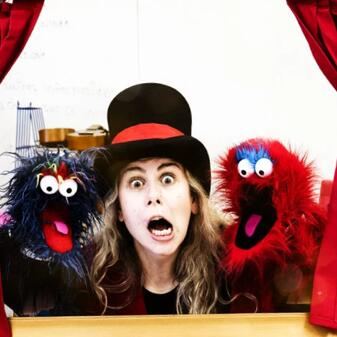 Poster: Atelier : La marionnette