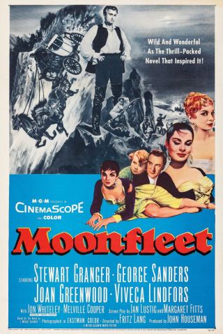 Poster: Les contrebandiers de Moonfleet