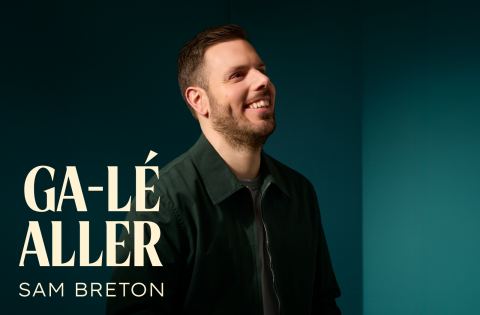 Poster: Sam Breton — Ga-lé aller
