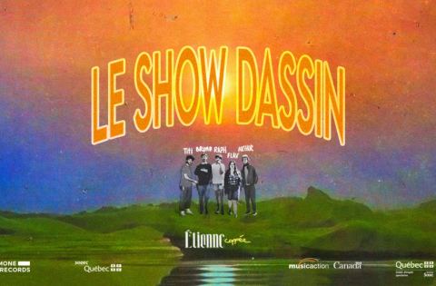 Poster: Étienne Coppée — Le show Dassin