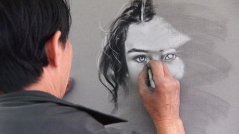 Poster: Atelier de dessin avec modèle vivant