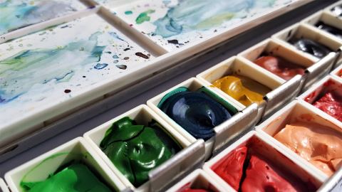 Poster: Aquarelle 101, crée à ta façon