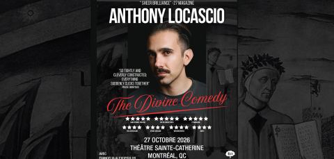 Poster: ANTHONY LOCASCIO - Montréal