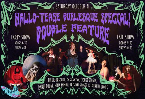 Poster: Hallo-Tease! Late Show
