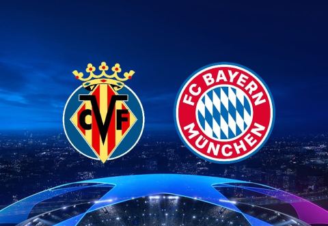 Poster: Villareal-FC Bayern / CL, McKibbin's Irish Pub, Wednesday, April 6