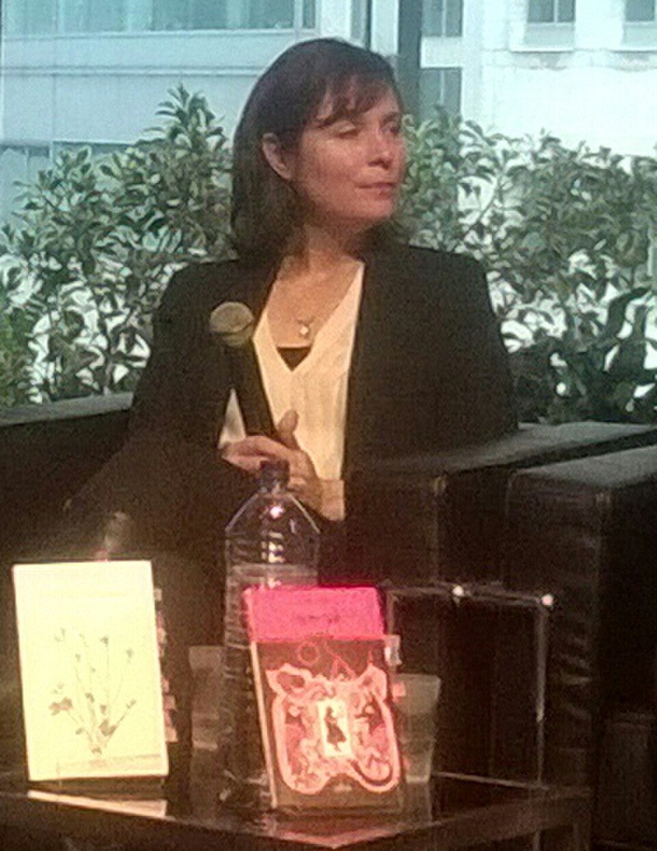 Photo of Dominique Fortier