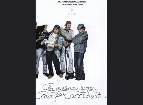 Poster: Ciné-Groulx – La meilleure façon, c’est par accident