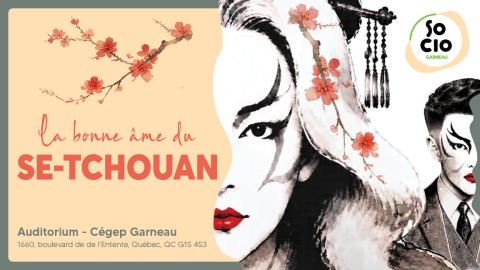 Poster: La bonne âme du Se-Tchouan - Théâtre