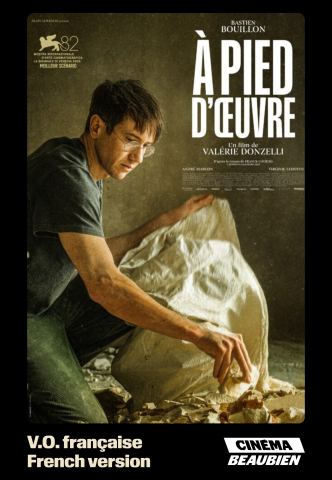 Affiche : À PIED D'OEUVRE