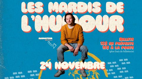 Poster: Les Mardis de l'Humour