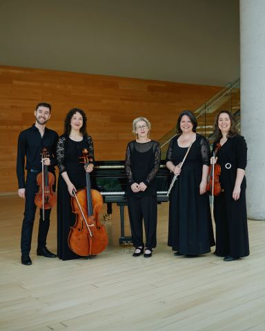 Poster: Les Chambristes de l'Orchestre Métropolitain présentent Trésors de Mel Bonis