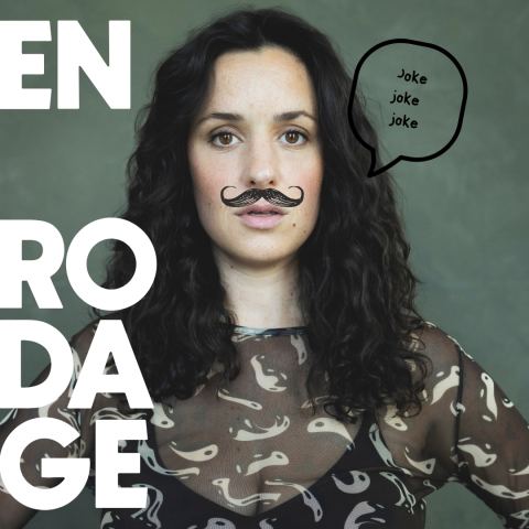 Affiche : Virginie Fortin — En rodage