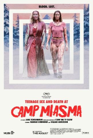 Poster: Teenage Sex and Death at Camp Miasma
