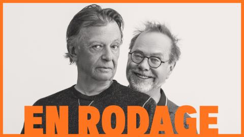 Poster: Daniel Lemire et Denis Bouchard en Rodage, Théâtre L’Aparté, Friday, May 21