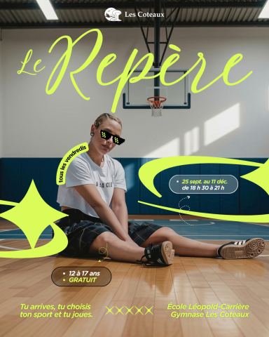 Poster: Le Repère