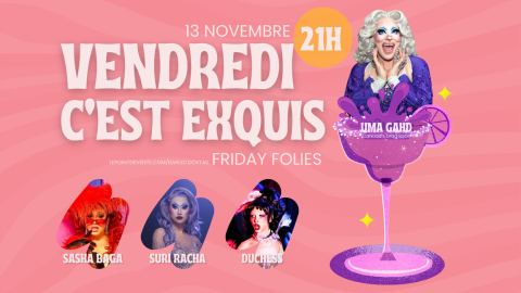 Poster: Vendredi c'est exquis