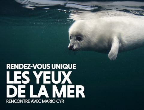 Poster: Les grands explorateurs - Les yeux de la mer - Thetford Mines - 15 décembre 2026
