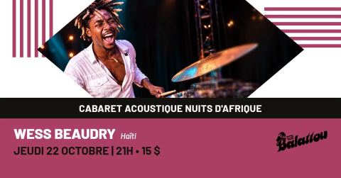 Poster: Wess Beaudry