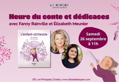 Poster: Heure du conte - L’enfant-orchestre