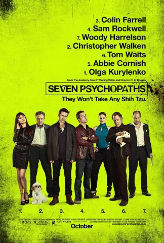 Poster: Seven Psychopaths