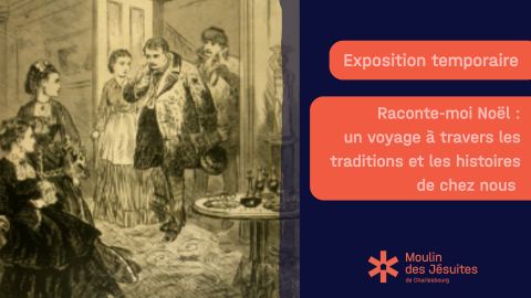 Poster: Raconte-moi Noël : un voyage à travers les traditions et les histoires de chez nous